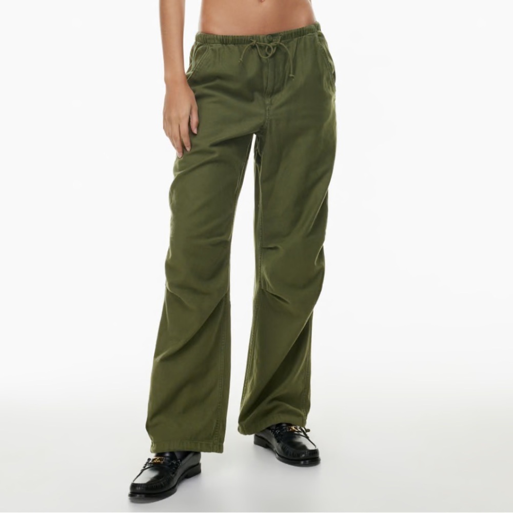 Tna Cache Cargo Pants in Gd Fatigue